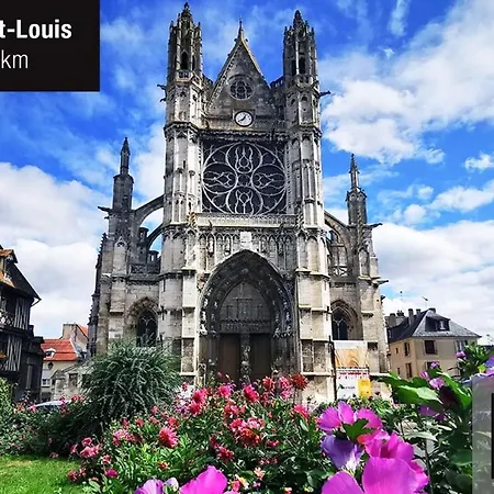 Cosy Normandy - 01 * Bois-Jerome-Saint-Ouen